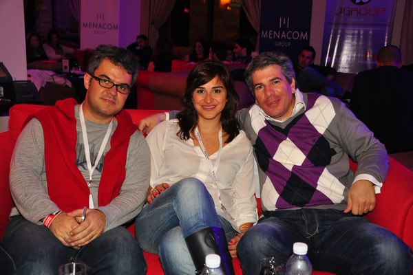 Closing of MENA Cristal Festival 2013